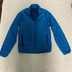 REI puffer jacket